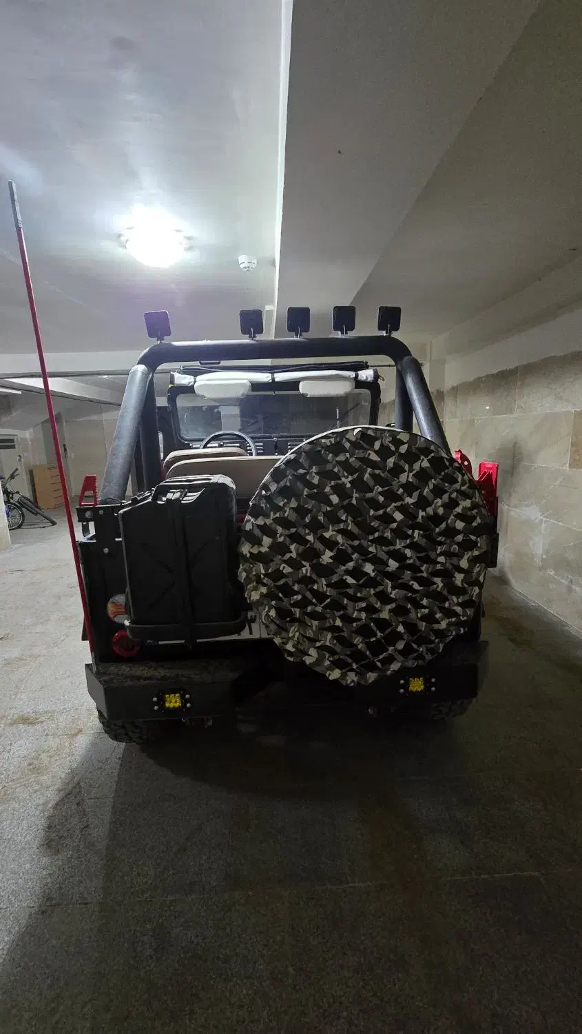 جیپ کاام مدل ۱۳۶۸|خودرو سواری و وانت|تهران, ایران|دیوار