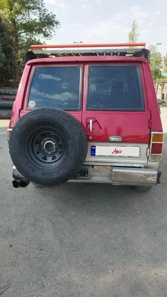 نیسان پاترول 4 در 6 سیلندر، مدل ۱۳۷۳|خودرو سواری و وانت|تهران, سازمان آب|دیوار