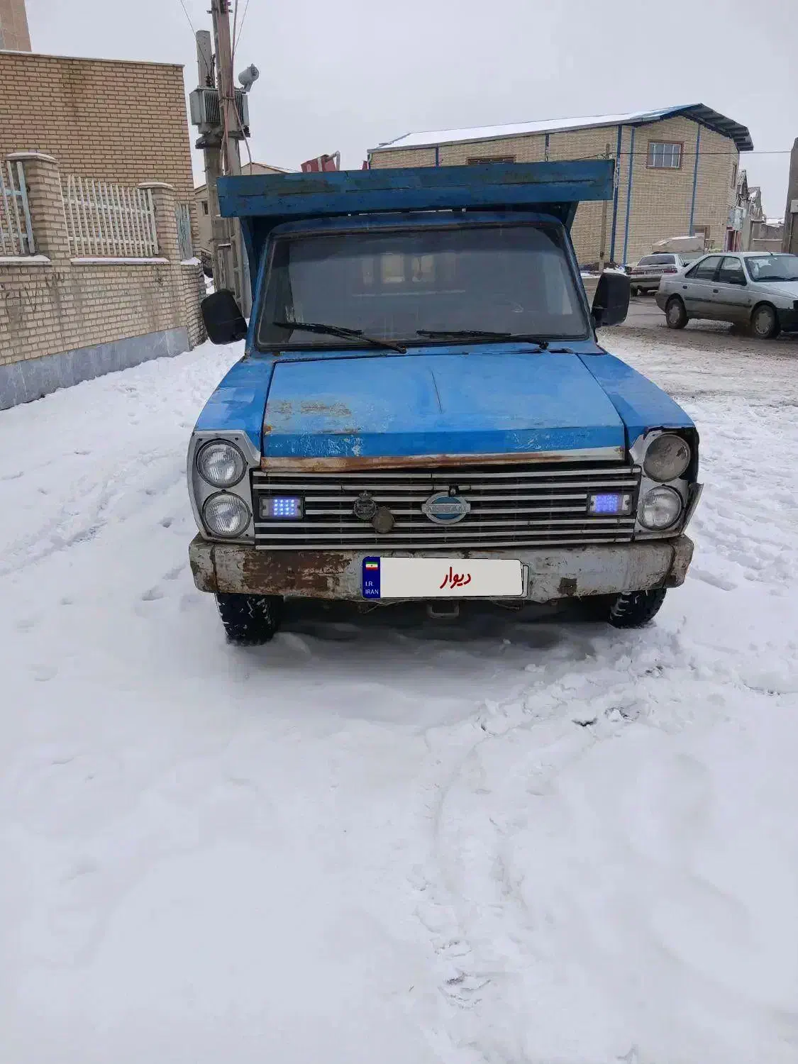 نیسان 84 دوگانه شرکتی|خودرو سواری و وانت|اردبیل, |دیوار