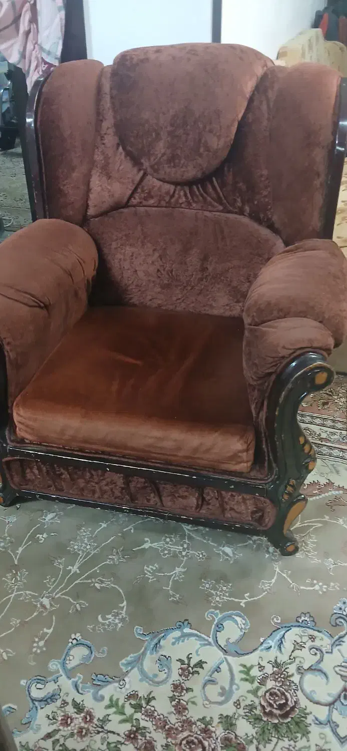 مبل 7نفره|مبلمان خانگی و میز عسلی|آستانه اشرفیه, |دیوار