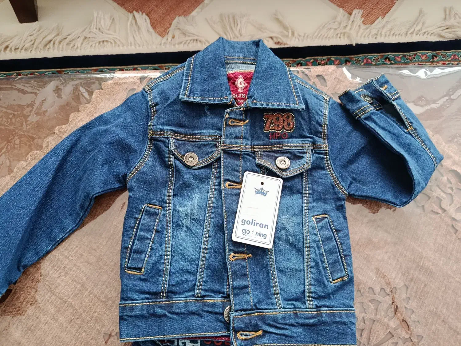 کت و شلوار جین نو قیمت عالی|کفش و لباس بچه|رفسنجان, |دیوار