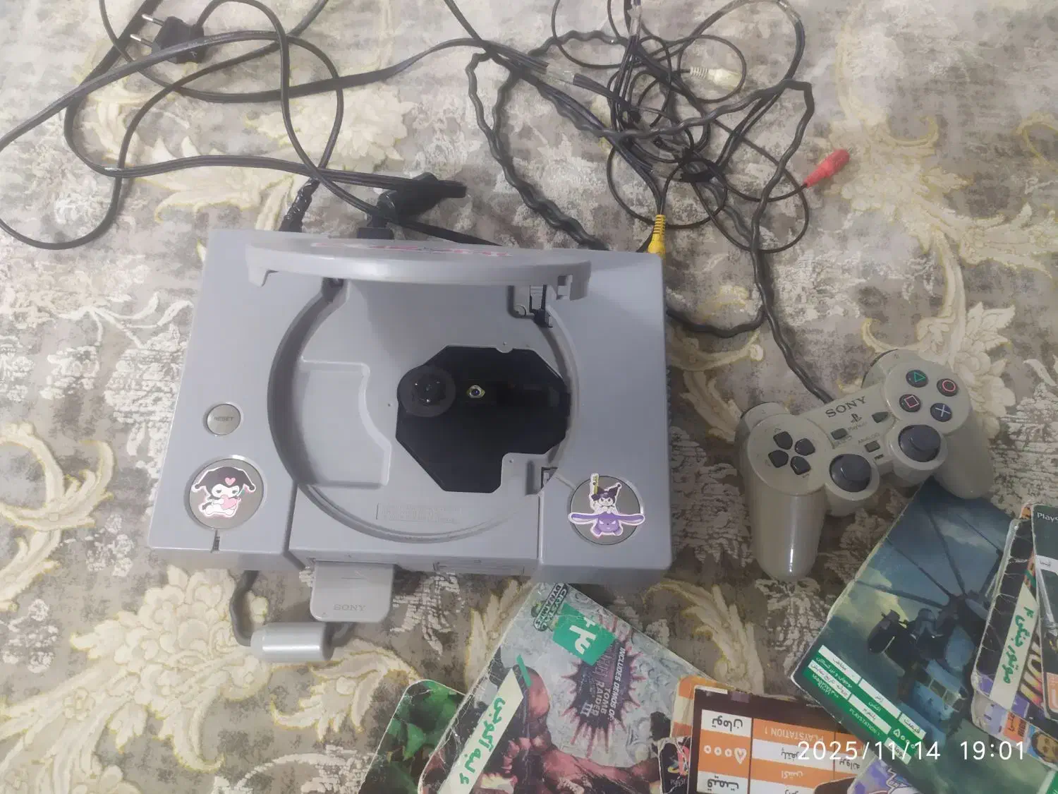 پلستیشن 1|کنسول، بازی ویدئویی و آنلاین|قوچان, |دیوار