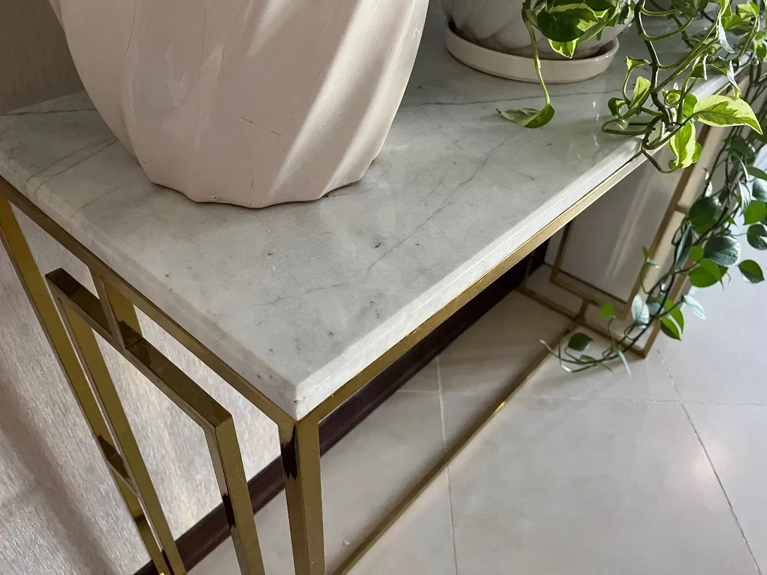 کنسول سنگی|بوفه، ویترین، کنسول|کیش, |دیوار