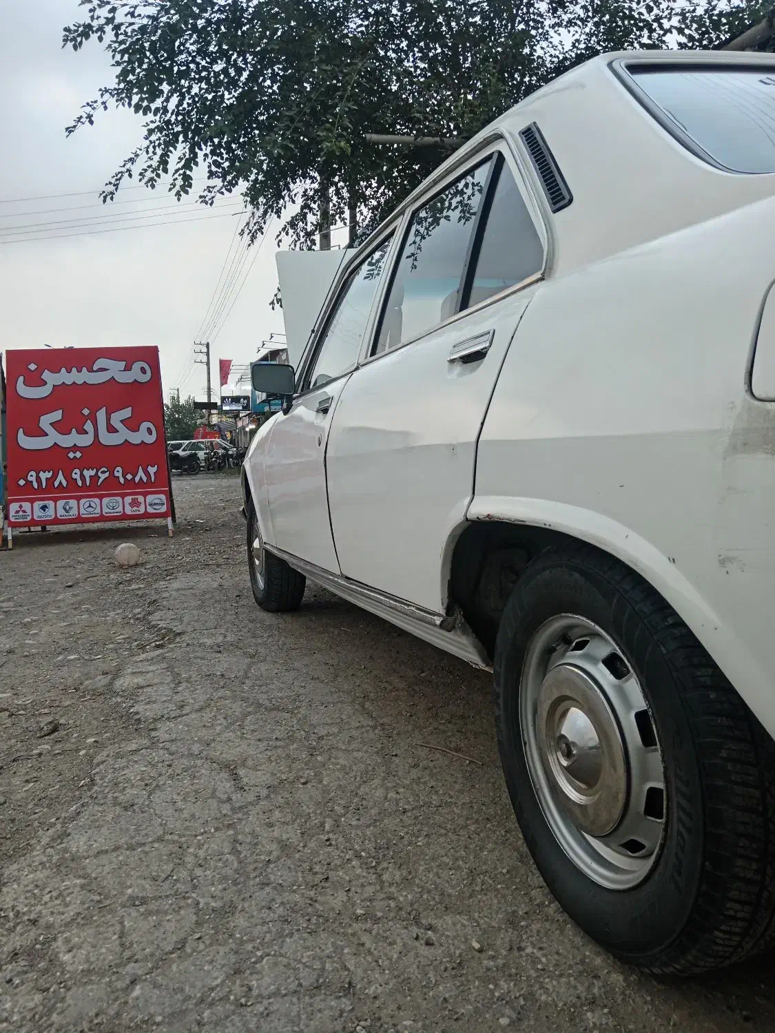 504 تمام فابریک|خودرو کلاسیک|قائم‌شهر, |دیوار