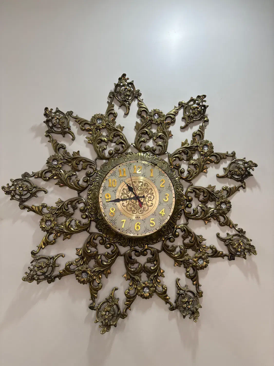 ساعت دیواری برنز|ساعت دیواری و تزئینی|گرمدره, |دیوار