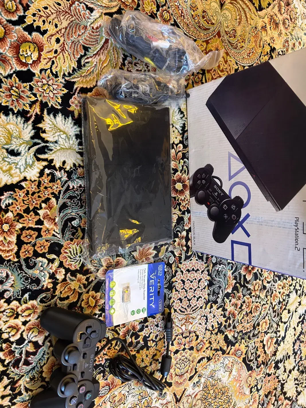 سونی دو نو و دو دسته خاص کم یاب سونی یک دو|کنسول، بازی ویدئویی و آنلاین|تهران, جی|دیوار