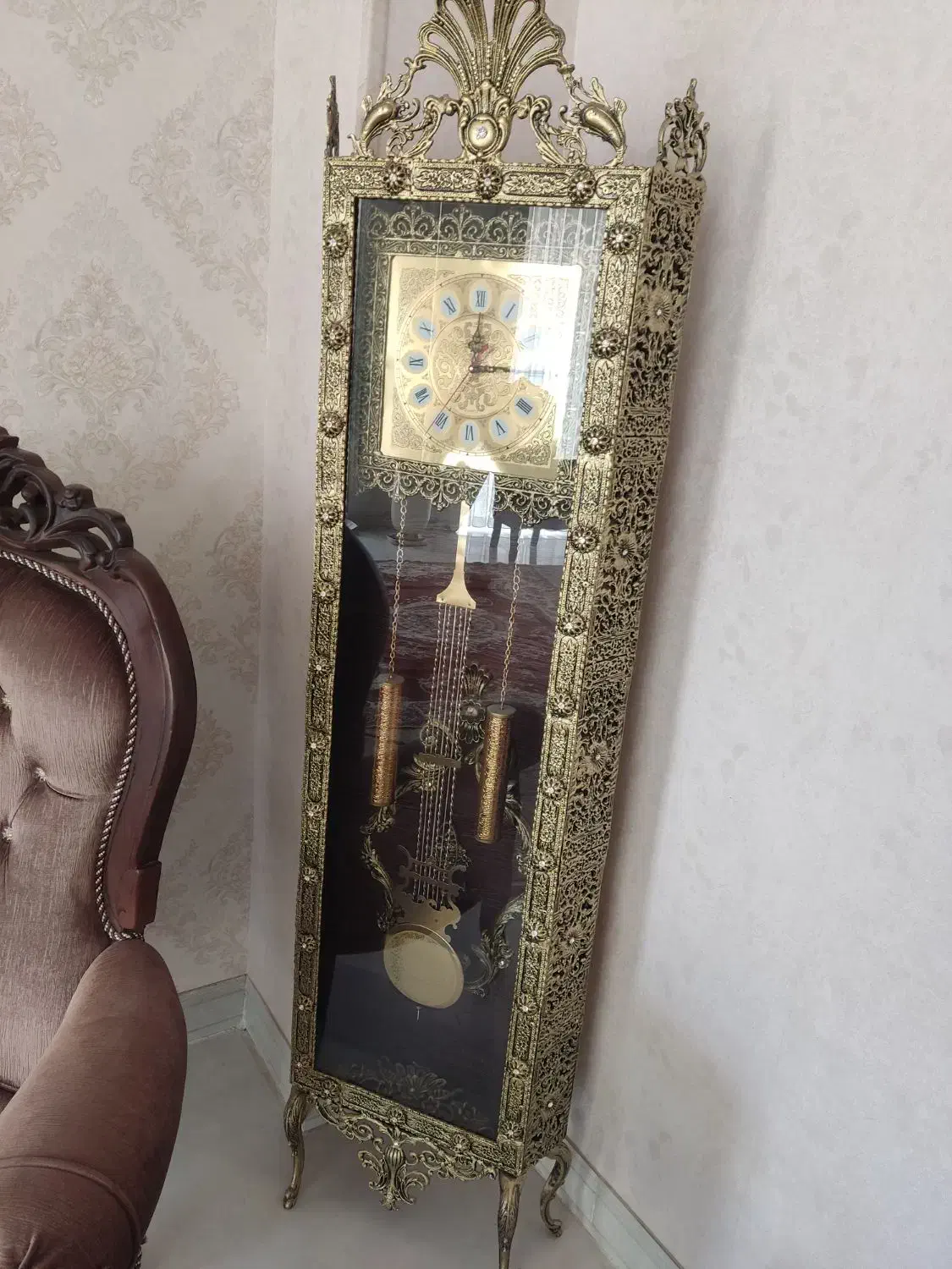 ساعت ایستاده|ساعت دیواری و تزئینی|خمینی‌شهر, |دیوار