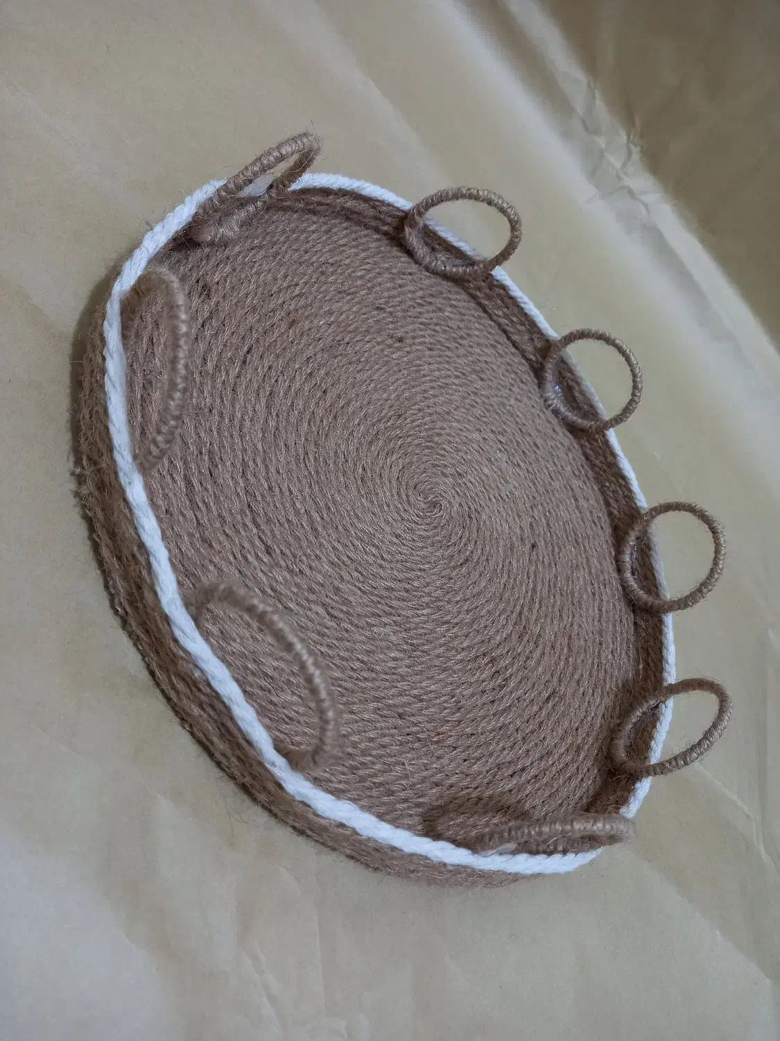 سینی پینترستی کنفی|صنایع دستی و سایر لوازم تزئینی|رشت, عینک|دیوار