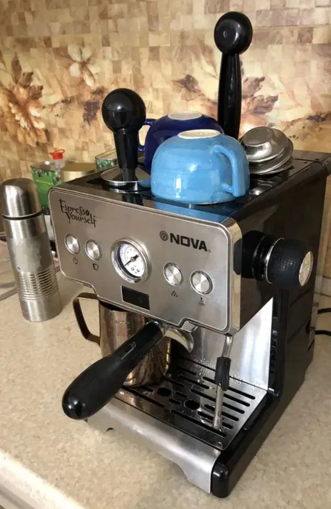 دستگاه اسپرسوساز نوا|سماور، چای‌ساز، قهوه‌ساز|اهواز, پردیس|دیوار