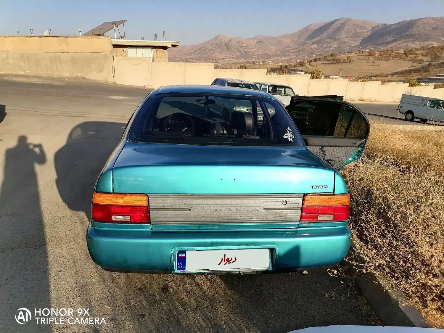 تویوتا کرولا مدل 1997|خودرو سواری و وانت|بانه, |دیوار