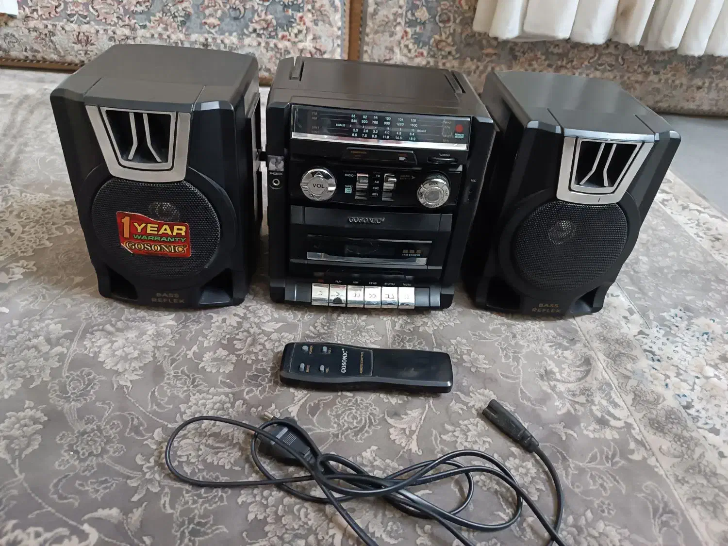 رادیو|سیستم صوتی خانگی|بهارستان, |دیوار