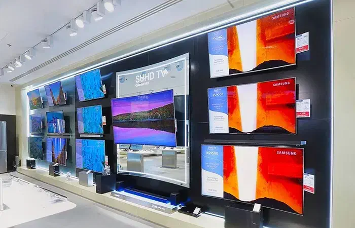 ال ای دی تمامی سایزها اقساطی دم به قسط بدون درصد|تلویزیون و پروژکتور|نیشابور, دارایی|دیوار