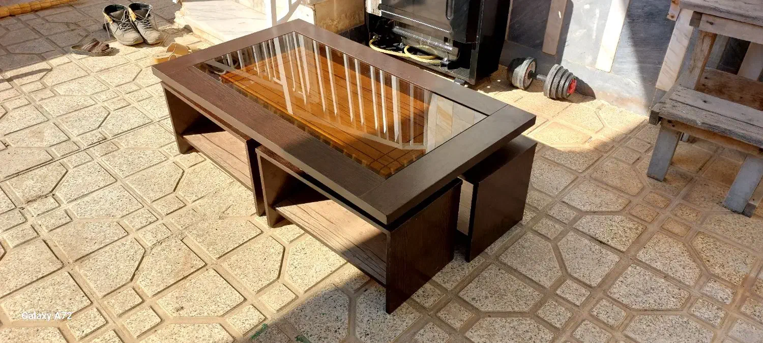 میز جلو مبلی|مبلمان خانگی و میز عسلی|بندر ترکمن, |دیوار