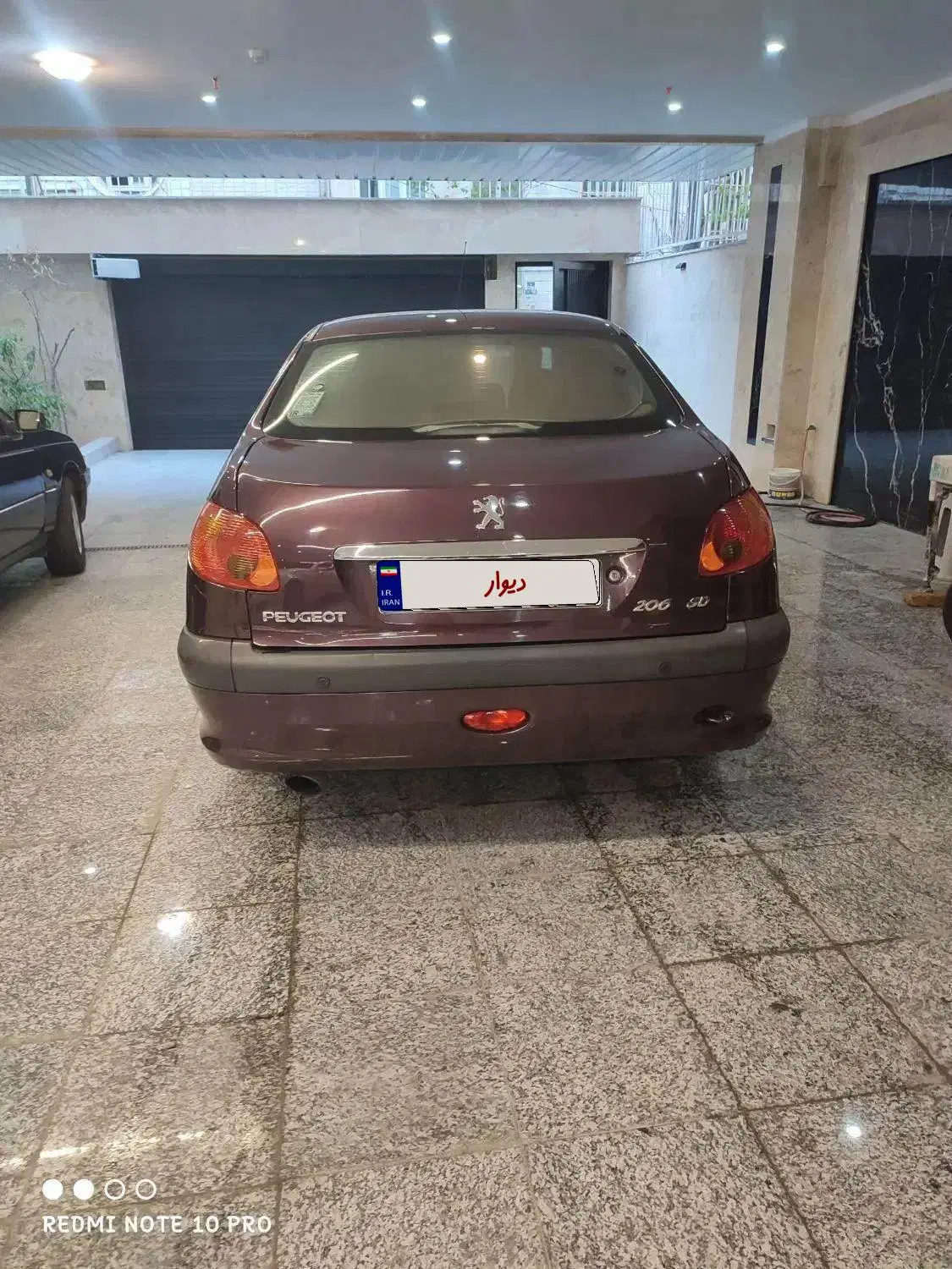 206sd v8 93|خودرو سواری و وانت|تهران, حر|دیوار