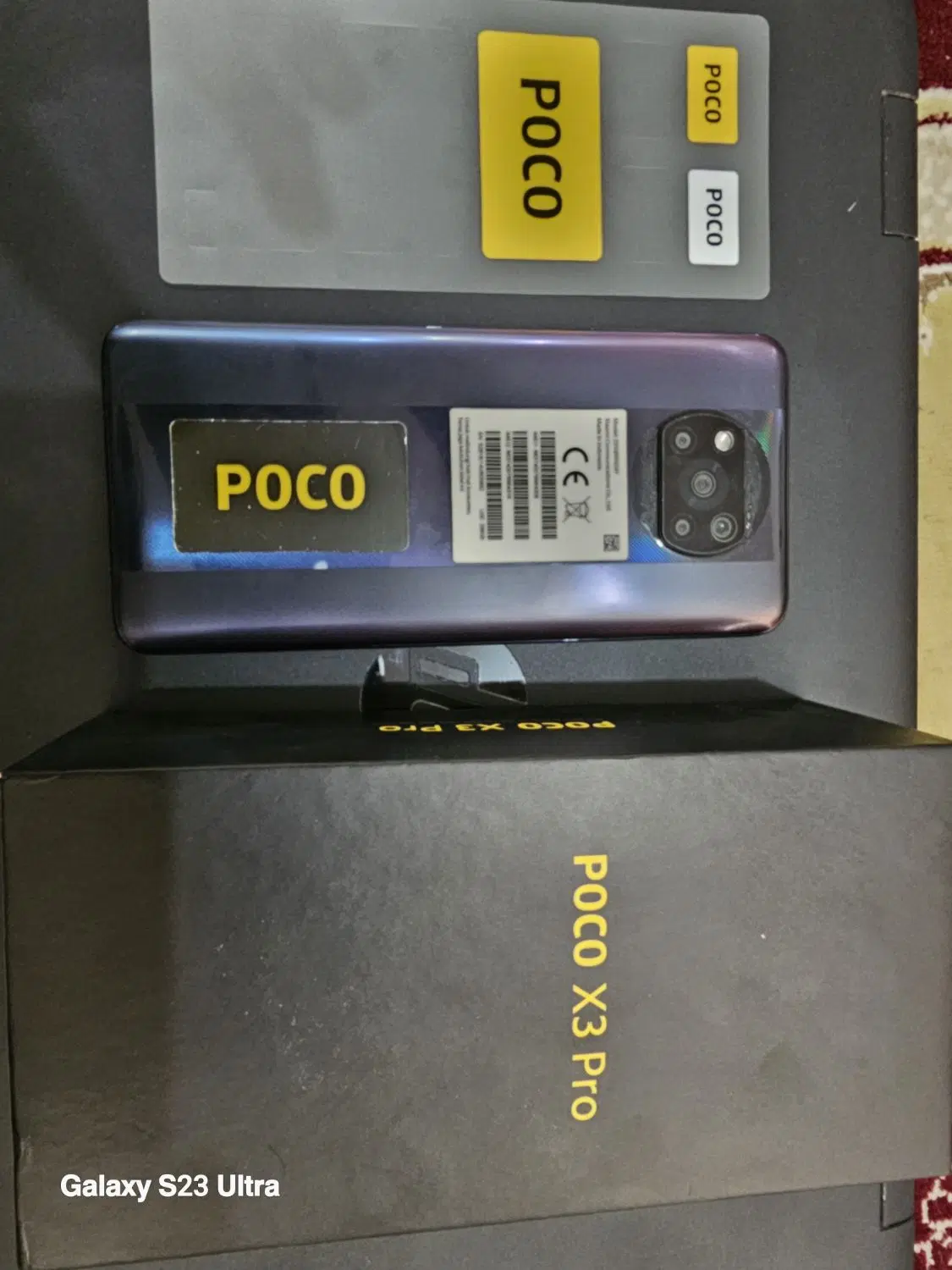 Poco X3 pro|موبایل|لردگان, |دیوار