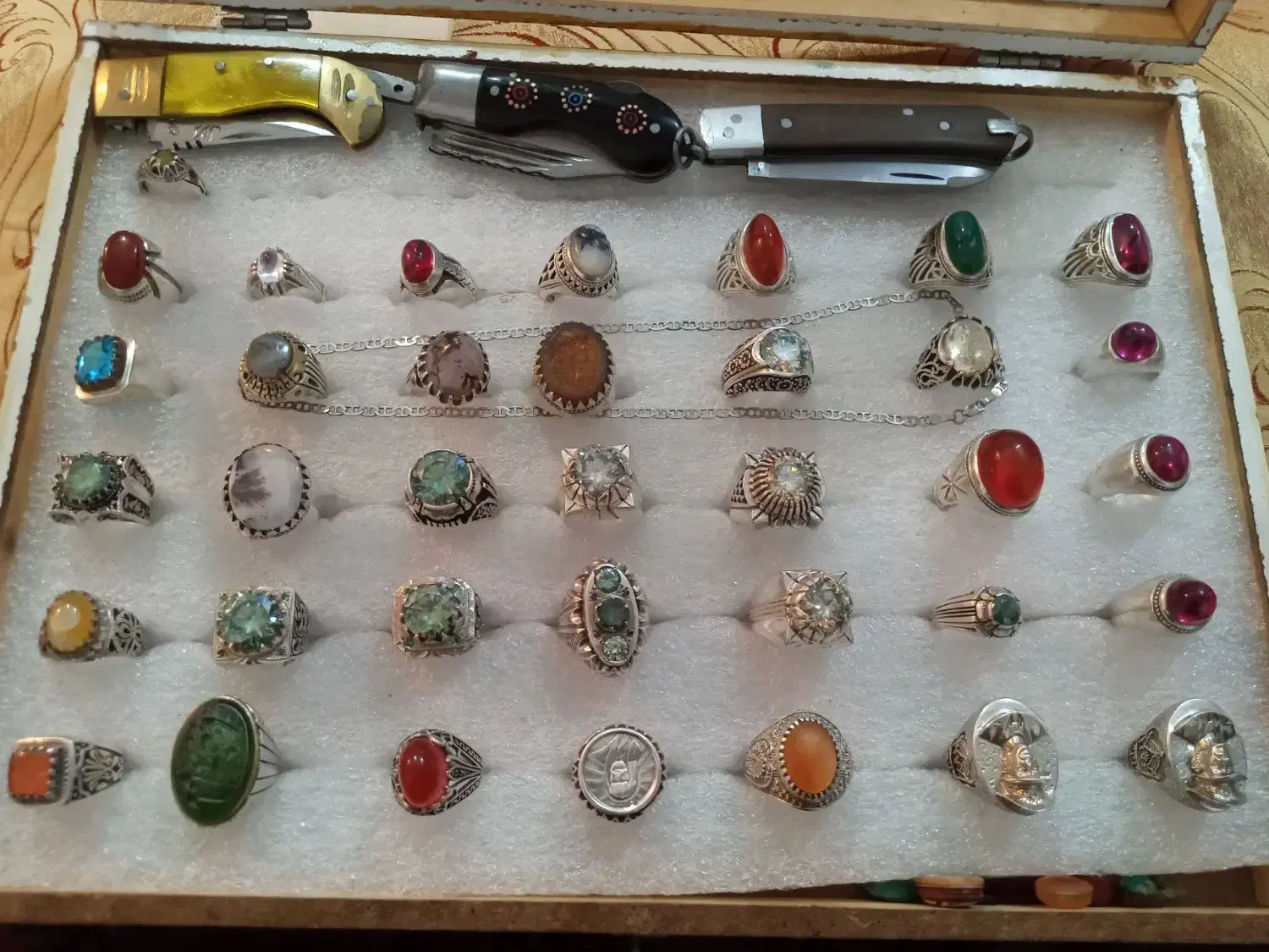 خریدو فروش انواع انگشتر مردونه|جواهرات|نورآباد, |دیوار