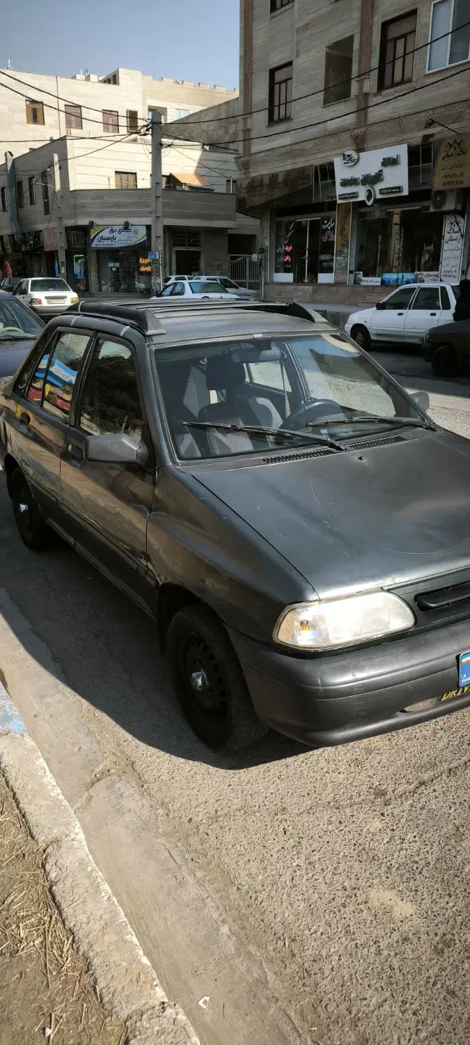 پراید 81 بیرنگ شاسی پلمپ|خودرو سواری و وانت|پیشوا, |دیوار