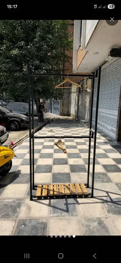 سیز ایستین رگال مدل رخت بند دومادی|بندرخت و رخت‌آویز|تهران, پردیسان|دیوار