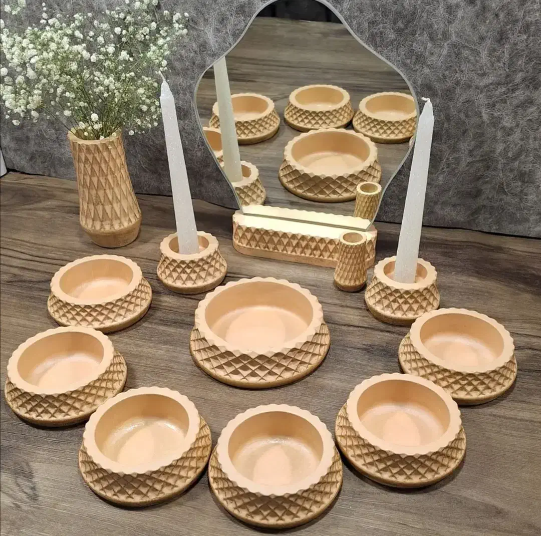 ست هفت سین مهسا پیش فروش مخصوص عید|صنایع دستی و سایر لوازم تزئینی|میبد, |دیوار