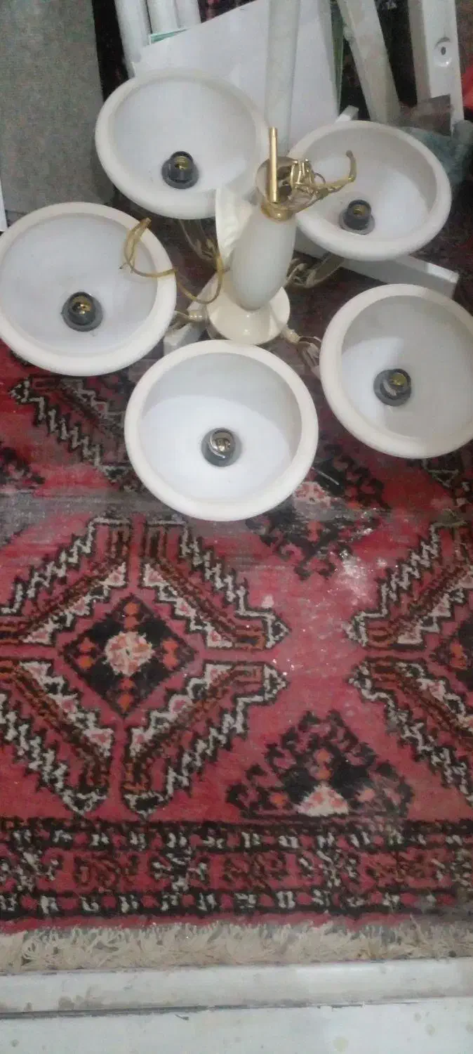 لوستر و تابلو بوم بفروش میرسد|لوستر و چراغ آویز|سمنان, |دیوار