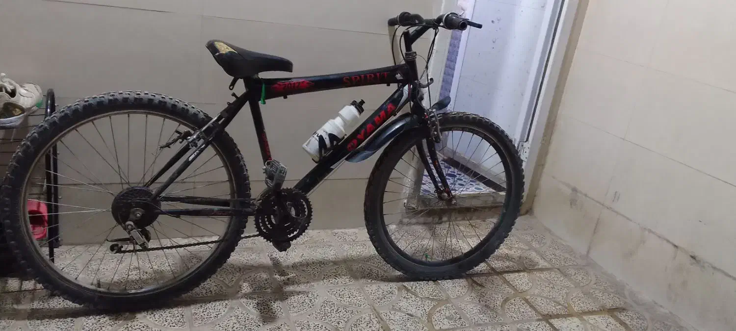 دوچرخه ۲۶دنده ای|دوچرخه، اسکیت، اسکوتر|دورود, |دیوار