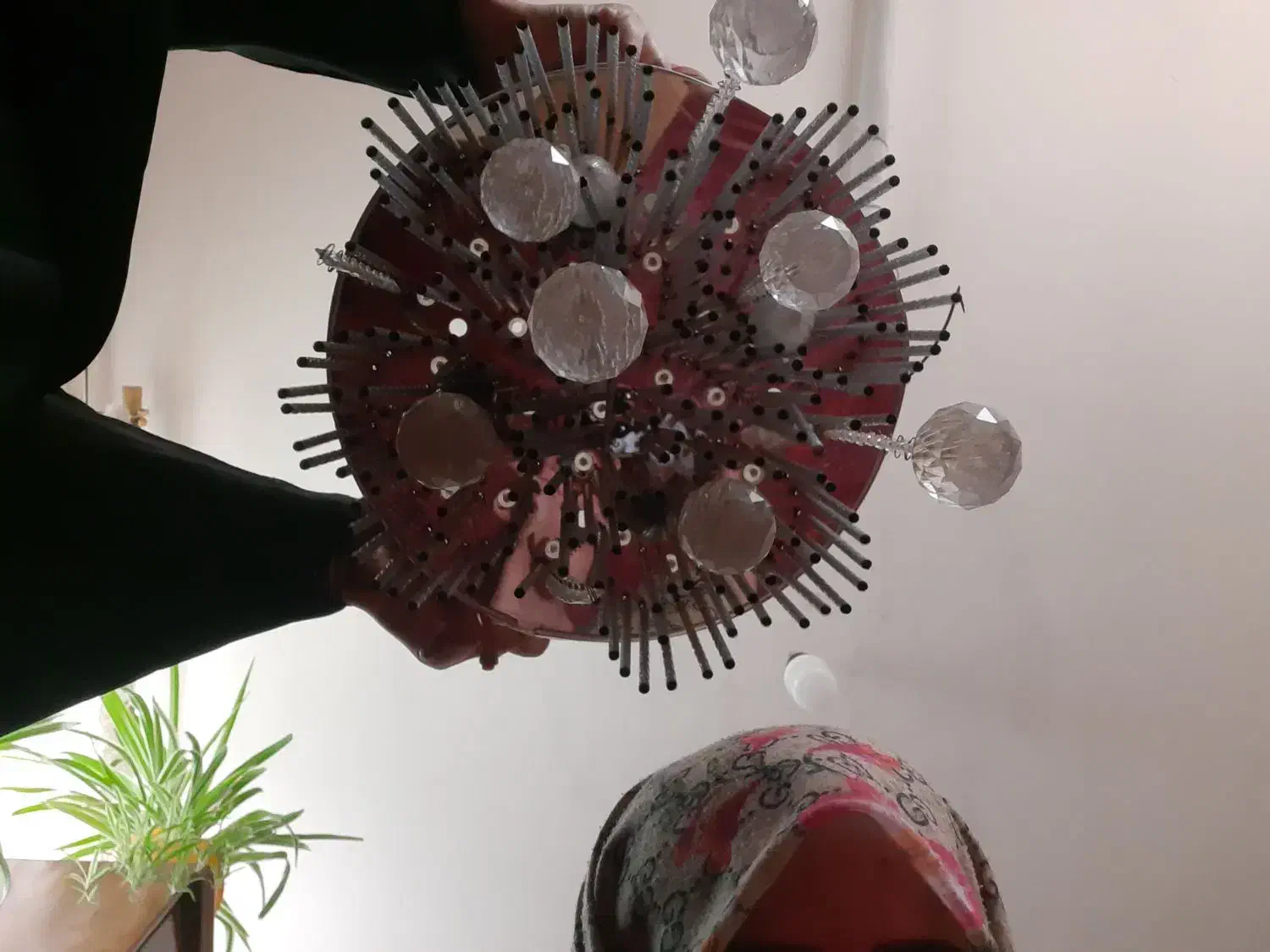 لوستر  چند رنگ|لوستر و چراغ آویز|فردیس, شهرک ۱۱۰|دیوار