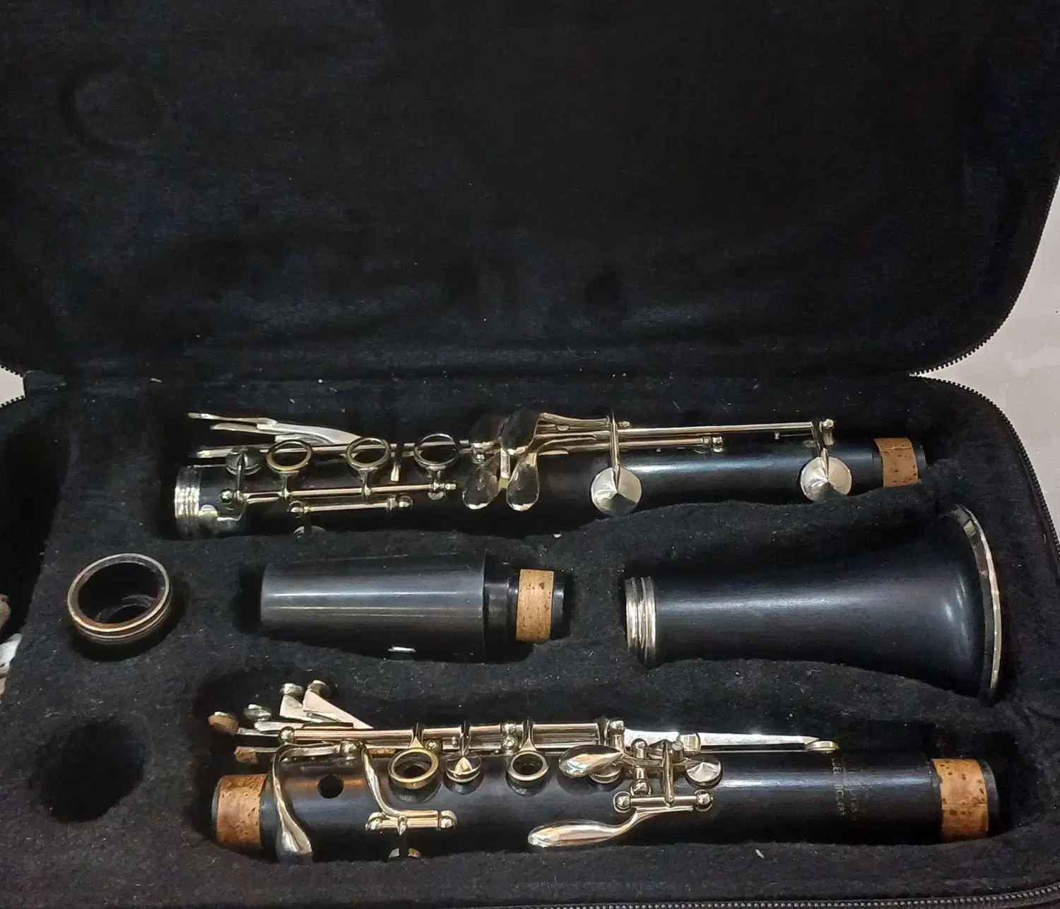 کلارینت jean baptiste سی بمل|سازهای بادی|کرج, کوی مهر|دیوار