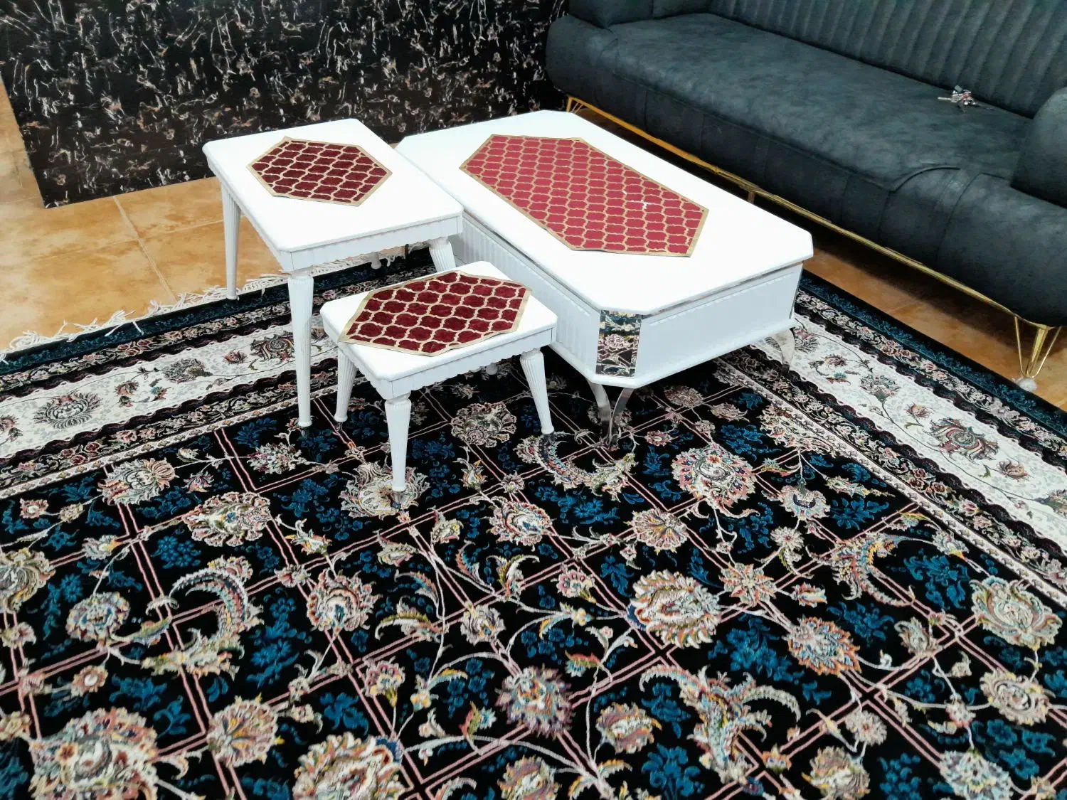 میز جلو مبلی  نو بدون خط و خش|مبلمان خانگی و میز عسلی|شهرکرد, |دیوار