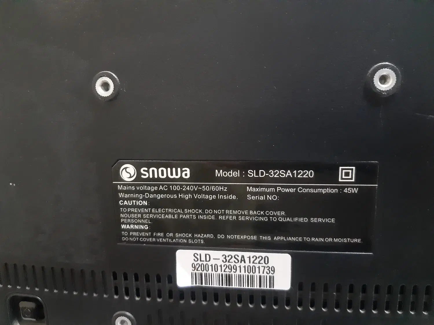 تلویزیون 32|تلویزیون و پروژکتور|تاکستان, |دیوار