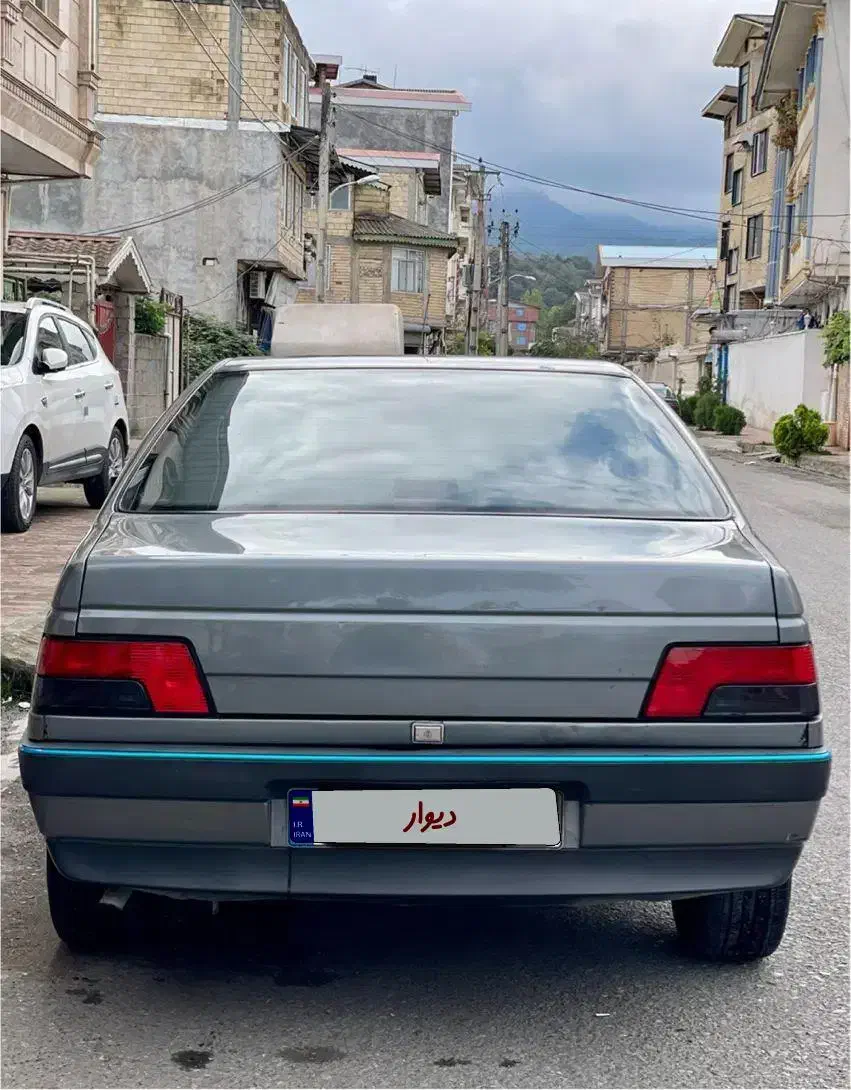 ۴۰۵ دوگانه کارخانه مدل ۹۱|خودرو سواری و وانت|تالش, هشتپر|دیوار