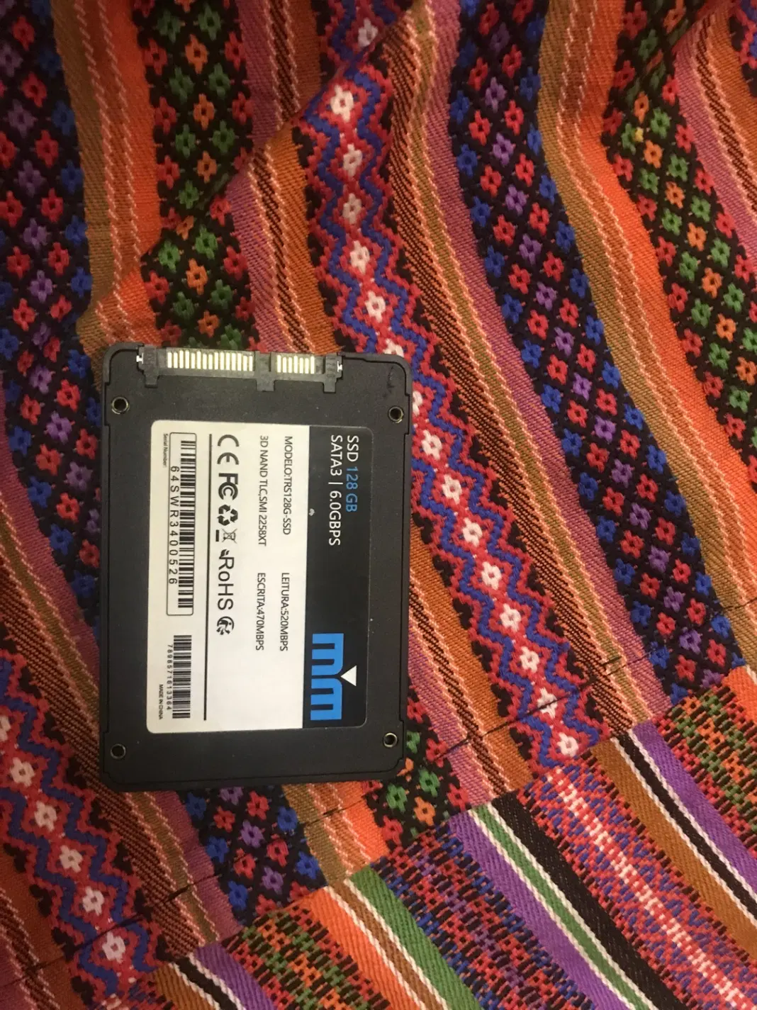 Ssd128 MM|قطعات و لوازم جانبی رایانه|اهواز, ۲۰۰۰واحدی|دیوار