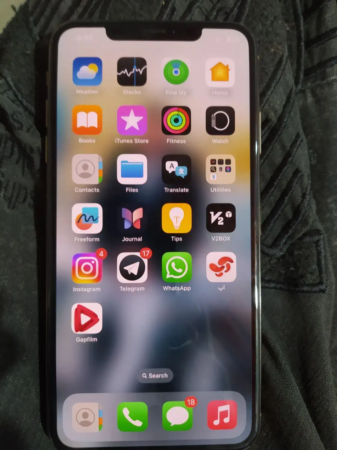 XS Max|موبایل|تویسرکان, |دیوار