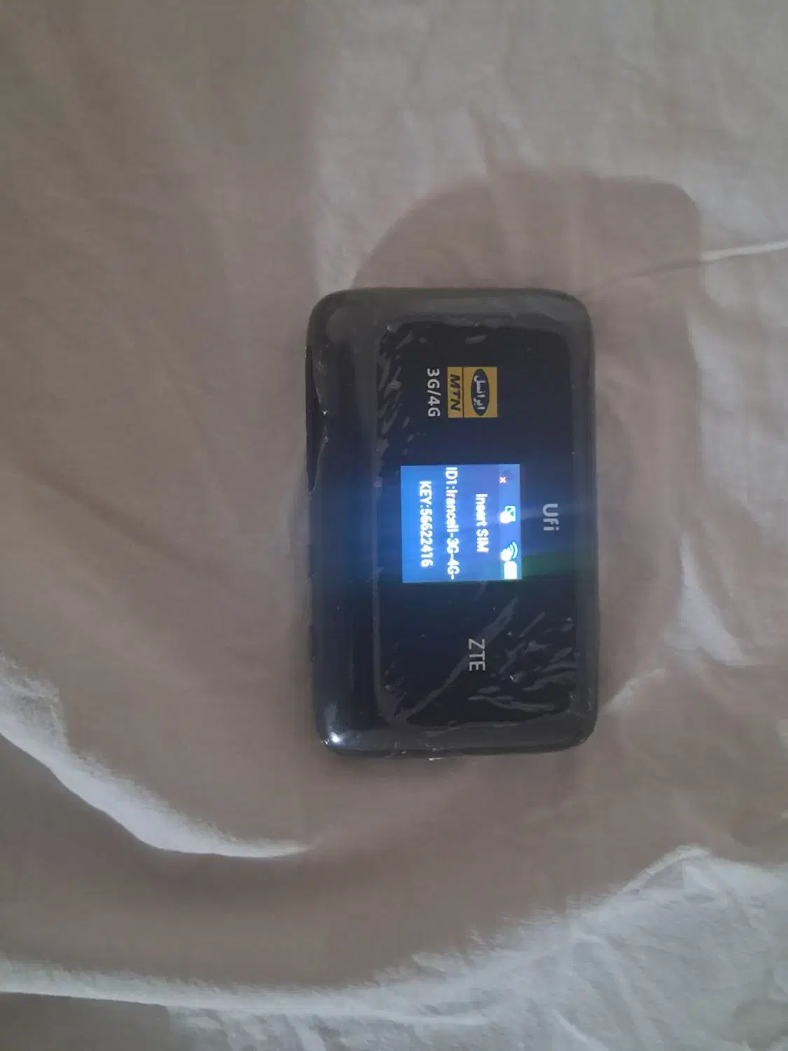 مودم جیبی ایرانسل سیمکارت خور|مودم و تجهیزات شبکه|نیشابور, خط کاشمر|دیوار