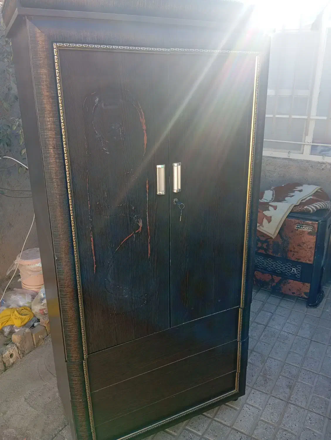 کمدلباس|جاکفشی، کمد، دراور|تایباد, |دیوار