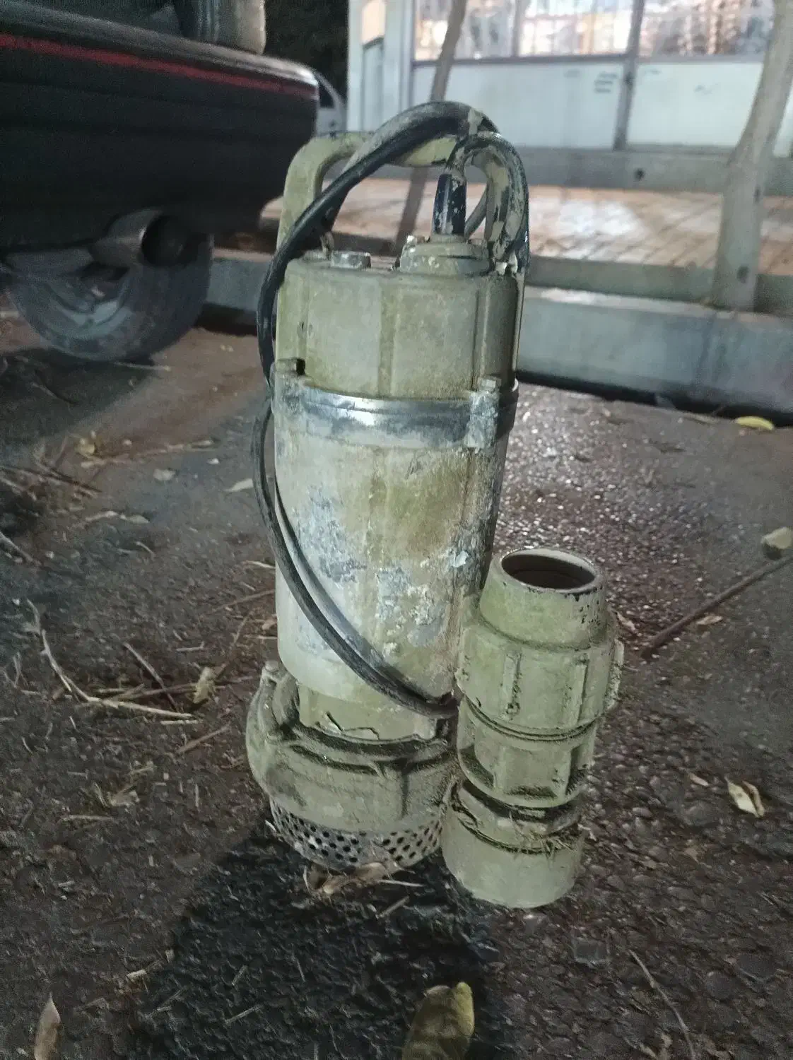 کفکش یک ونیم اسب باقدرت بالا|ماشین‌آلات صنعتی|مشهد, اقبال|دیوار