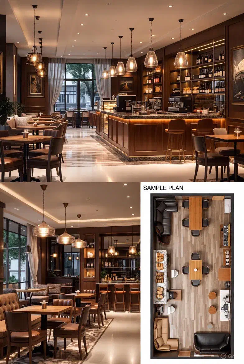 تجهیز صفر تا صد کافی‌شاپ و رستوران لوکس/بازدید محل|کافی‌شاپ و رستوران|مشهد, سناباد|دیوار