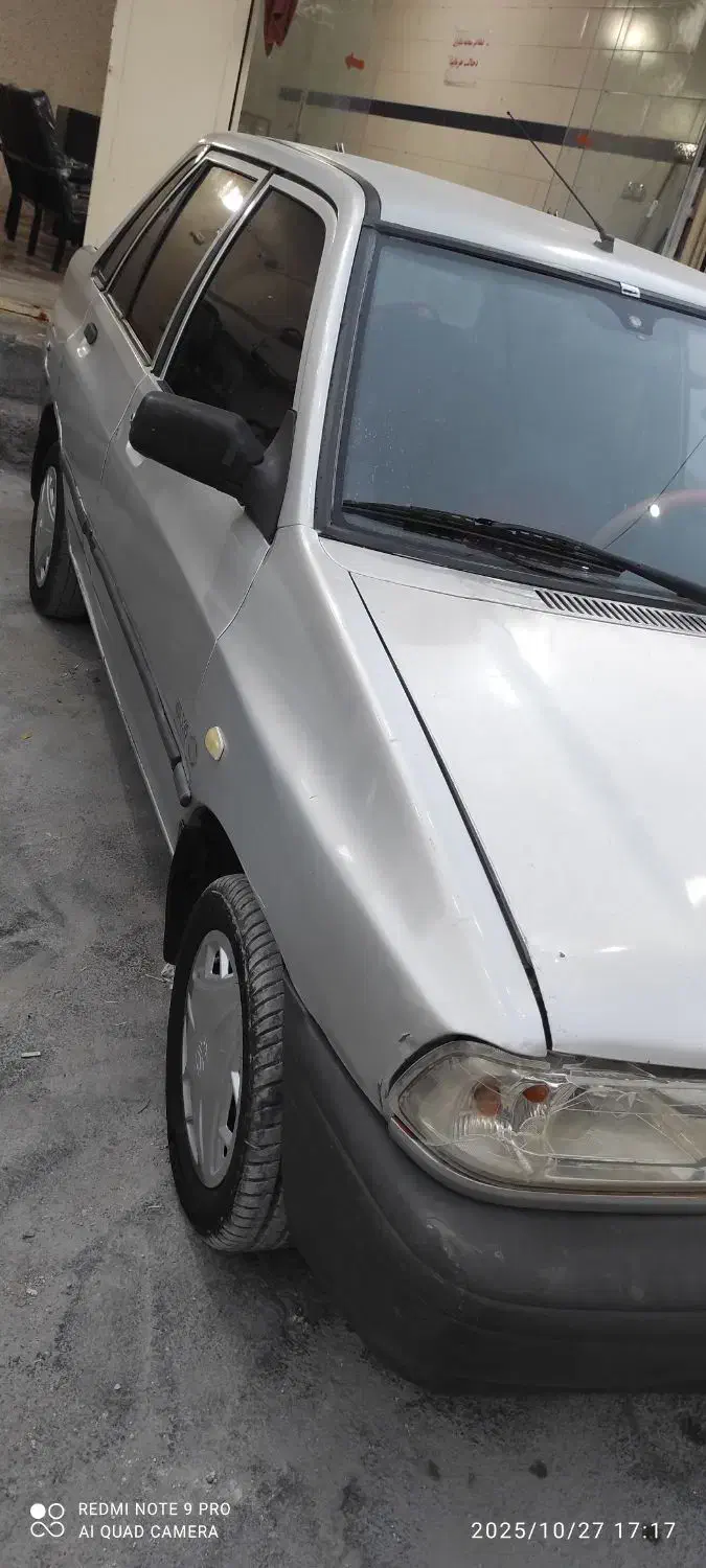 پرایدمدل87دوگانه کارخونه|خودرو سواری و وانت|شیراز, کرونی(خاتونک)|دیوار