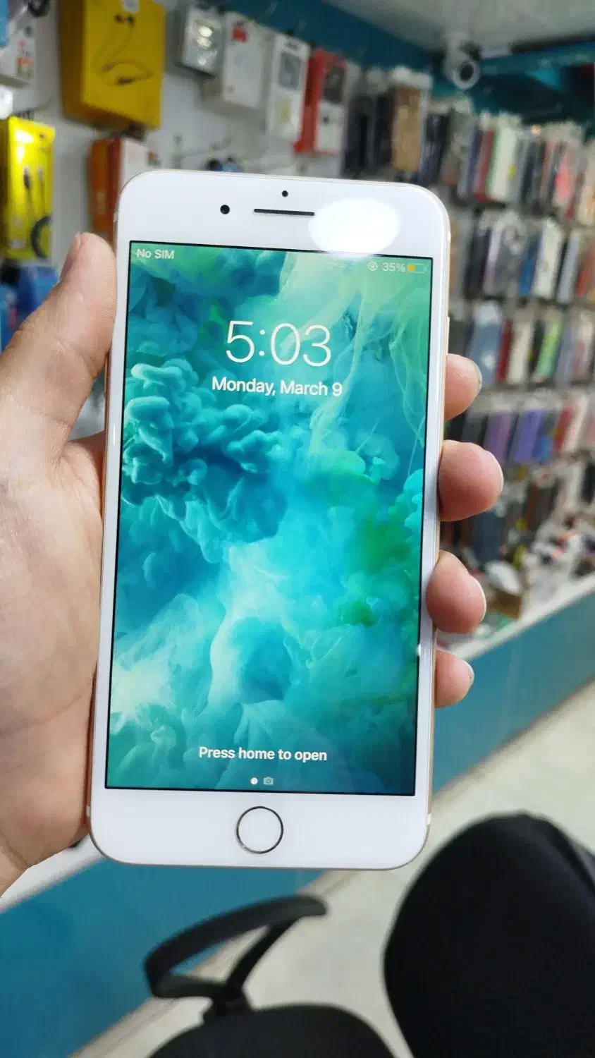 iPhone 7 plus|موبایل|کرمان, |دیوار