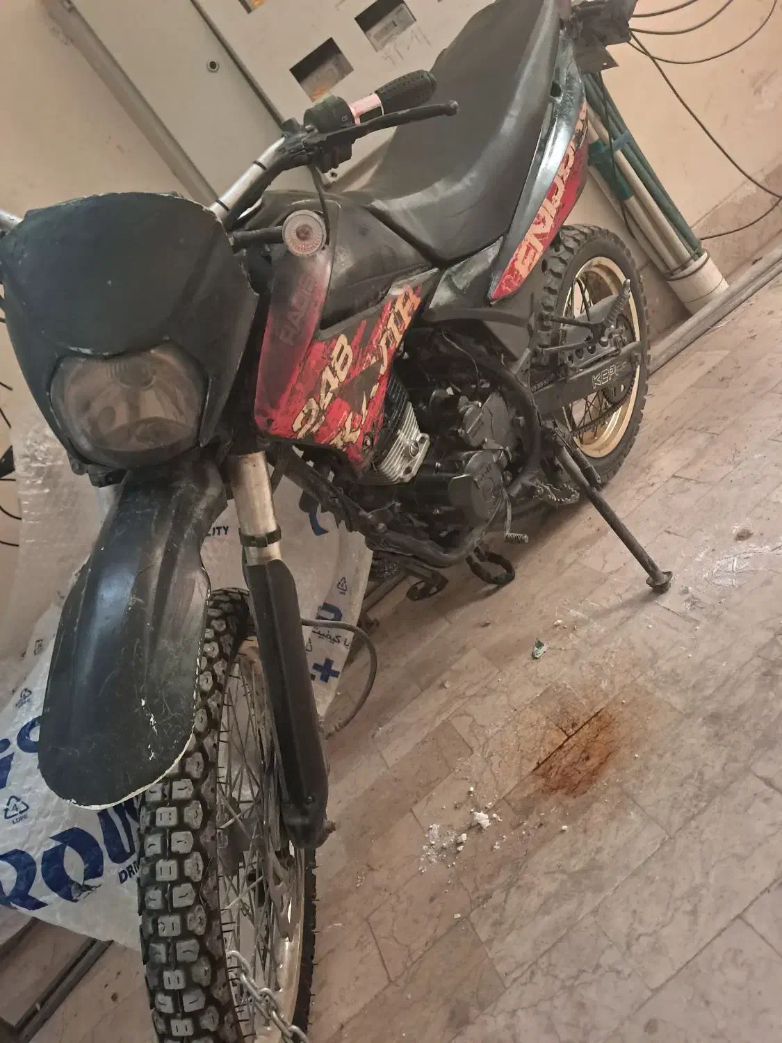 تریل رادیسون ۲۵۰ معاوضه ای|موتورسیکلت|چابهار, |دیوار