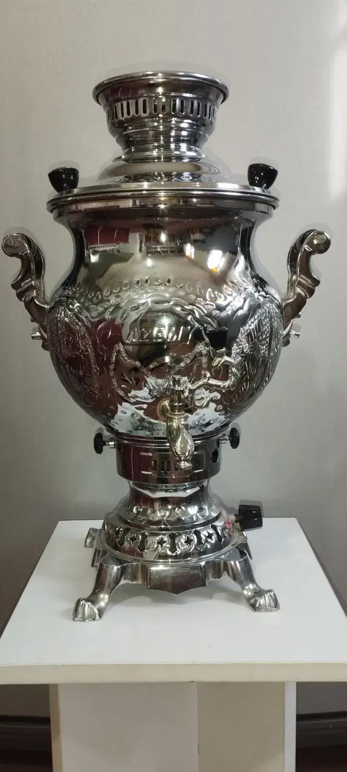 سماورگازی|سماور، چایساز، قهوهساز|نجفآباد, مزرعه طالب|دیوار