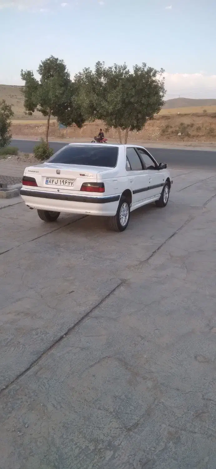 پژو پارس سال90|خودرو سواری و وانت|شاهین دژ, |دیوار