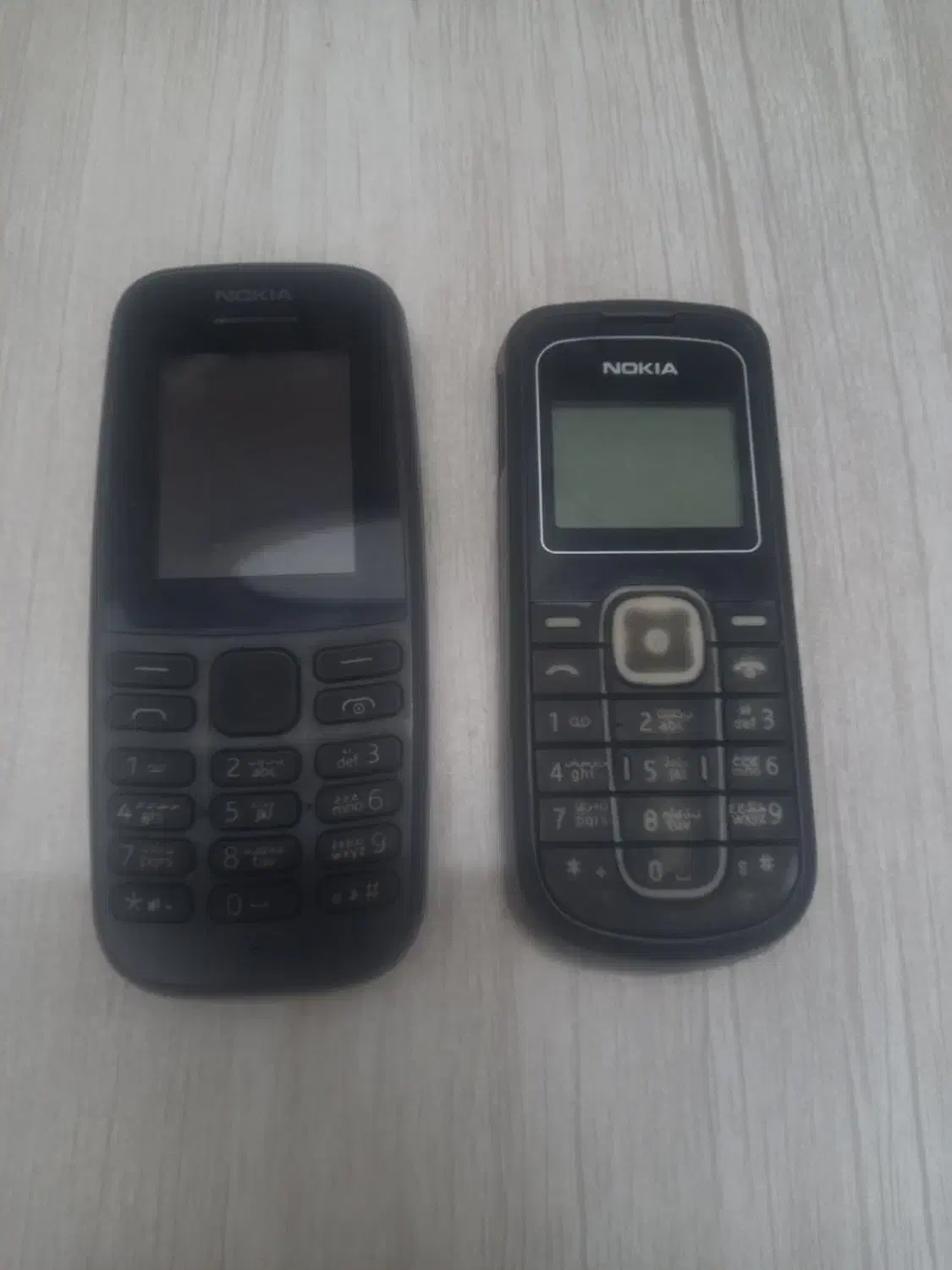 گوشی نوکیا دوعدد سالم با باطری نونو شهرری|موبایل|ری, حمزهآباد|دیوار