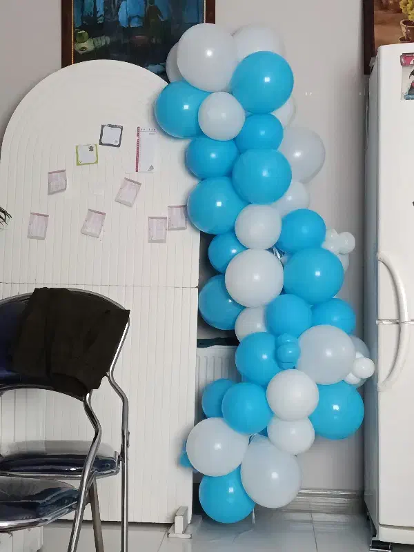 بادکنک تولد|اسباب‌بازی بچه|رشت, لاکانی|دیوار