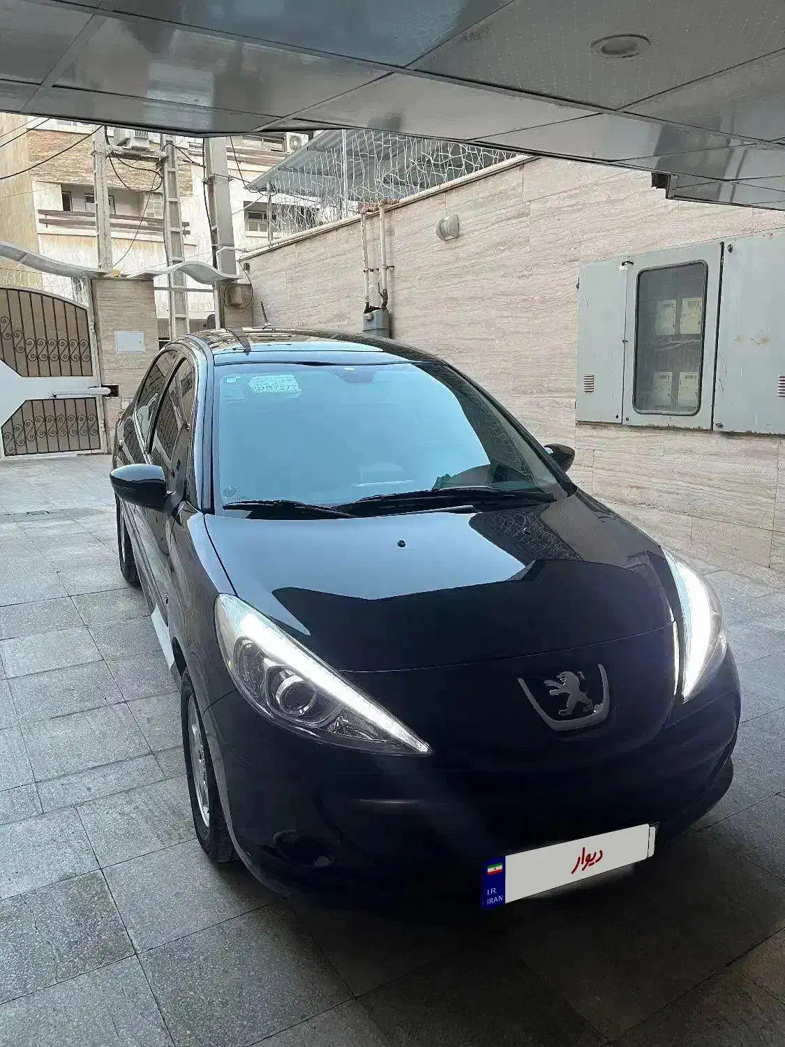 پژو ۲۰۷ پانا ۸۵گانه مدل ۴۰۲|خودرو سواری و وانت|اهواز, کیانپارس |دیوار