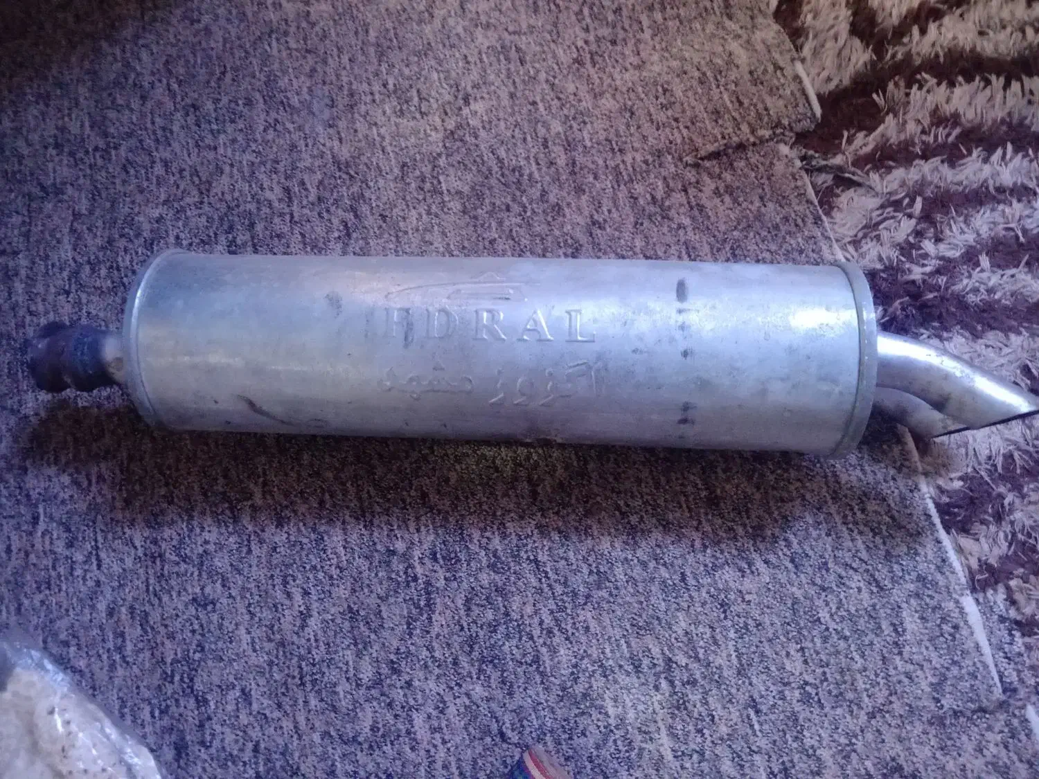 اگزوز بنزی|قطعات یدکی و لوازم جانبی|اهواز, سلطانمنش|دیوار