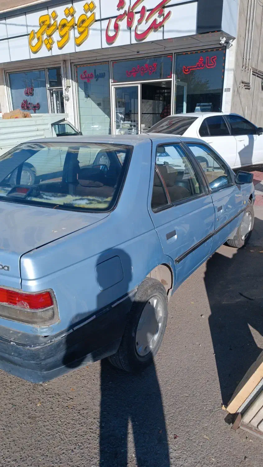 پژو روا دوگانه کارخانه|خودرو سواری و وانت|سراب, |دیوار