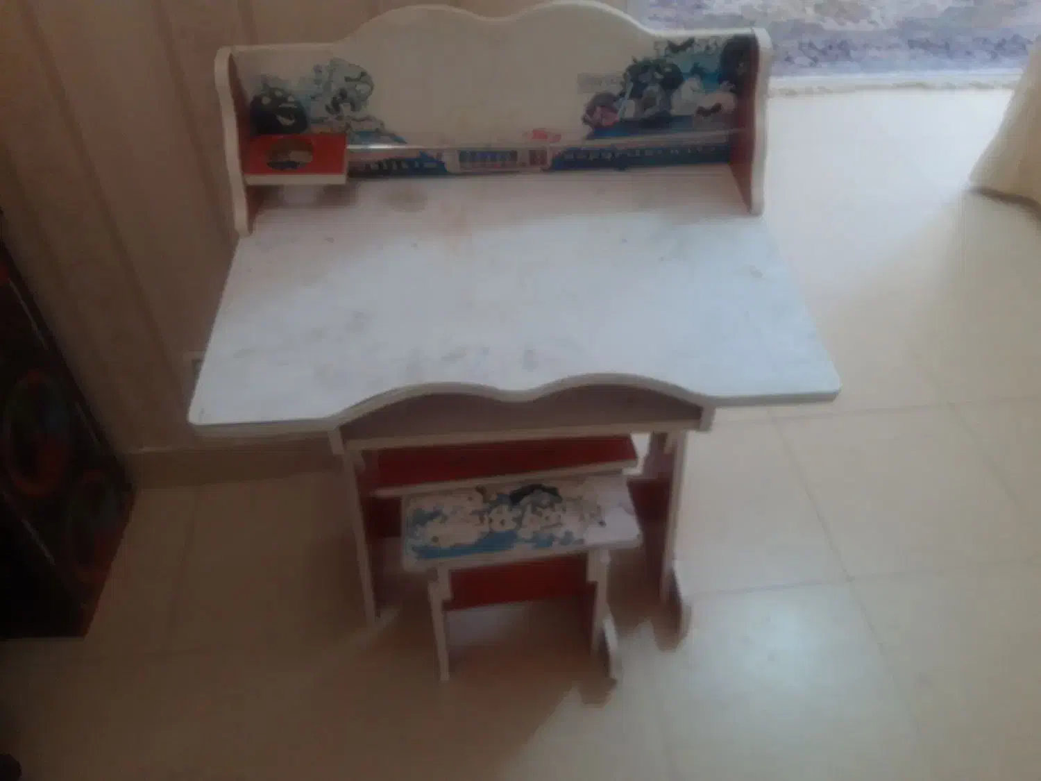 میز تحریر|میز تحریر و کامپیوتر|اردبیل, |دیوار