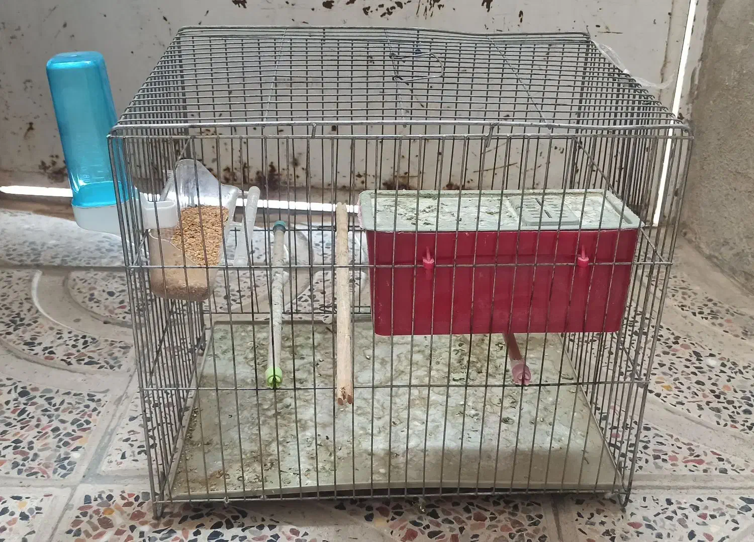 قفس پرنده و ملزومات|لوازم جانبی حیوانات|کرمانشاه, |دیوار