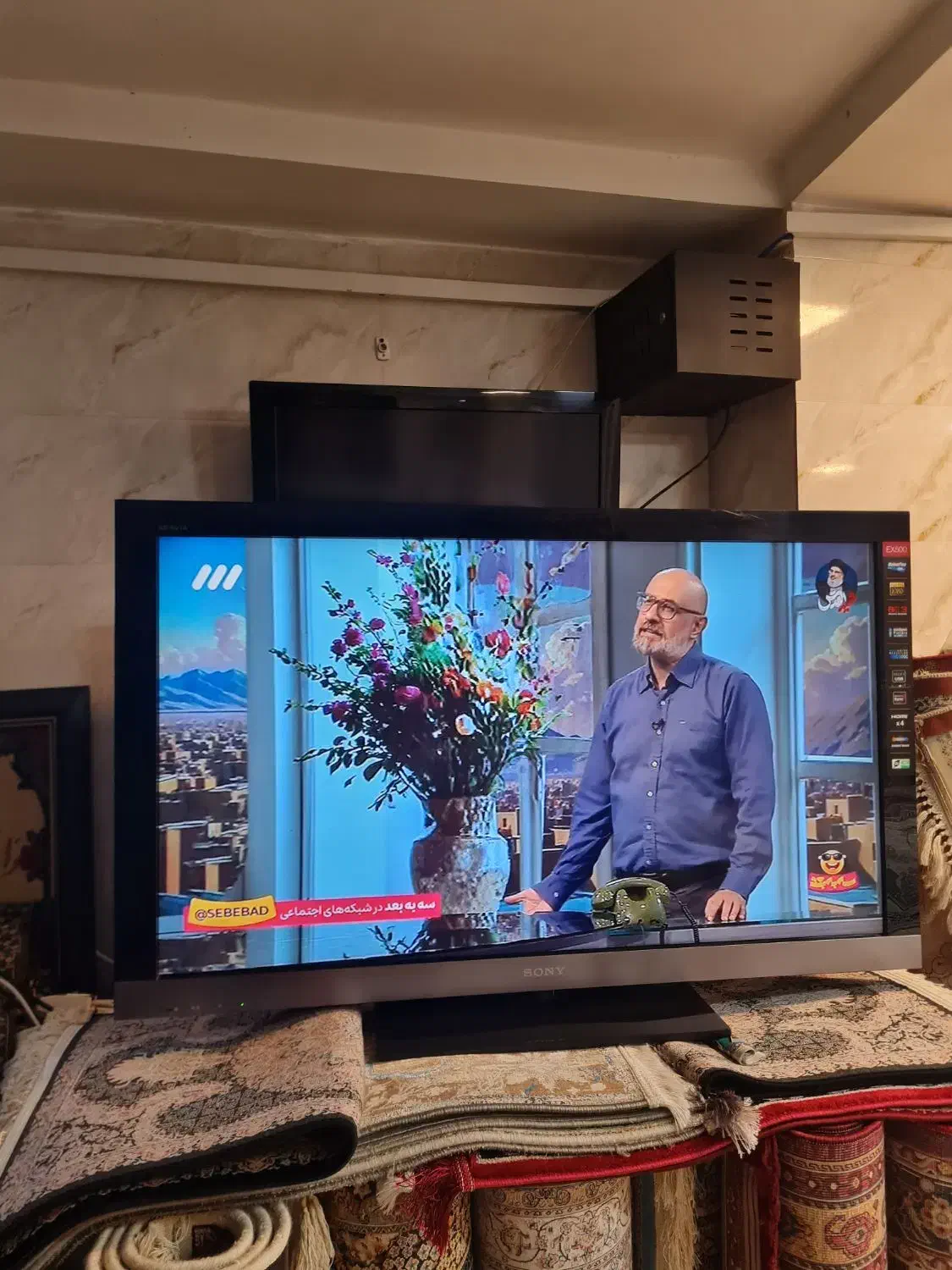 ال سیدی ۴۶ سونی واسنووا و۴۲السیدی ال‌جی. ۳۲الجی|تلویزیون و پروژکتور|تنکابن, |دیوار