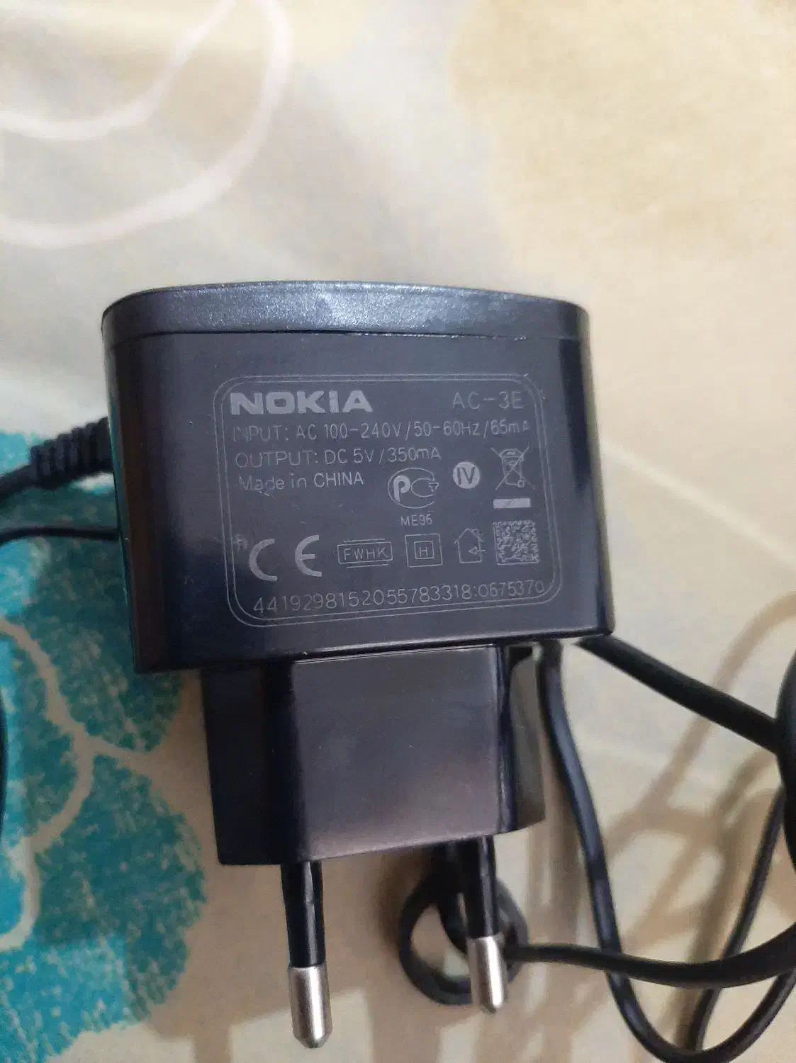 شارژر موبایل ۱۲۰۰ و گوشی های نوکیا قدیمی|لوازم جانبی موبایل و تبلت|ساری, |دیوار